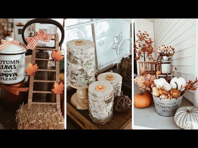 Rustic Fall Decor Ideas: Bring Warmth and Charm to Your Home