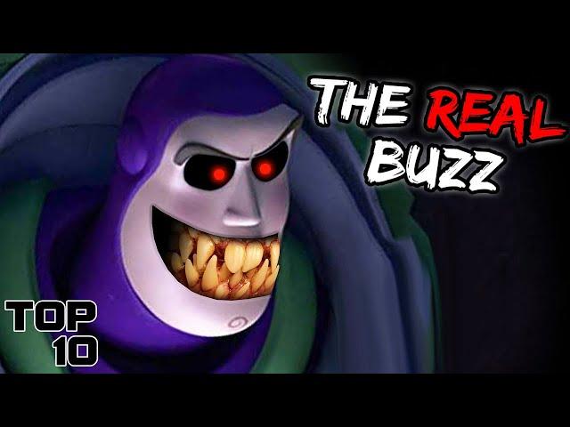 Top 10 Scary Disney Pixar Theories That Will Terrify You