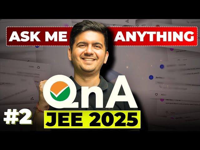 Best Preparation Strategy for JEE 2025 | Vineet Khatri Sir