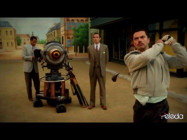 Agent Carter 2x10: Howard Stark golf scene