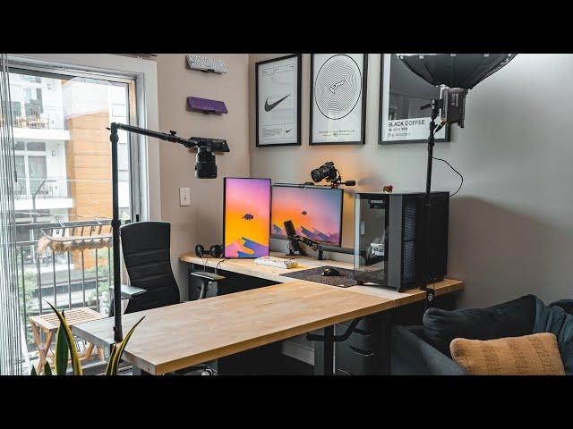 Dream Home Workspace & Desk Tour 2023