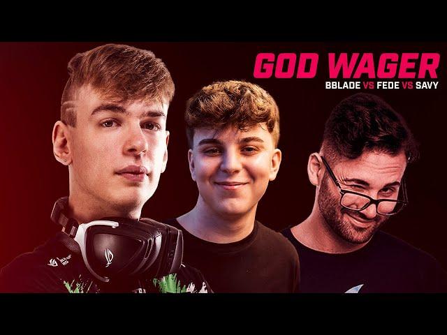 SAVY vs BBLADE vs F3DE - GOD WAGER : SHOWMATCH