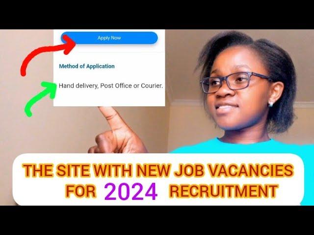 I TRIED IT!  Legit site with job vacancies for JANUARY 2024 Recruitment. APPLY NOW!!