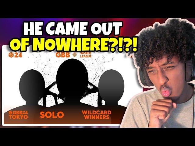 Yolow Reacts | GBB24: World League SOLO Category | Wildcard Winners