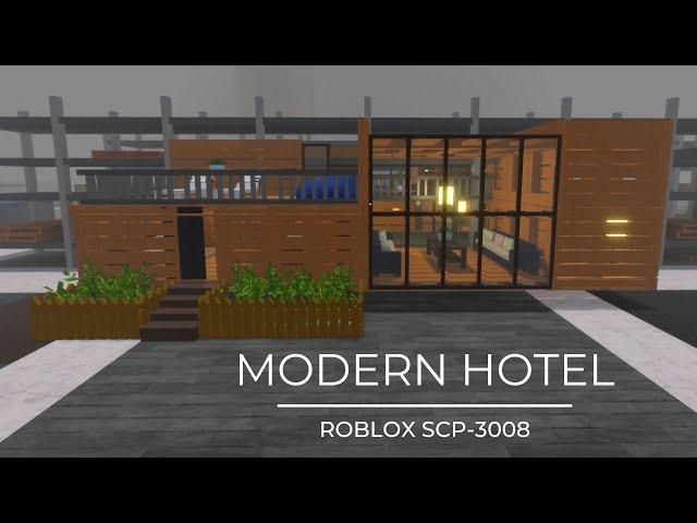 Modern Hotel | Roblox SCP-3008