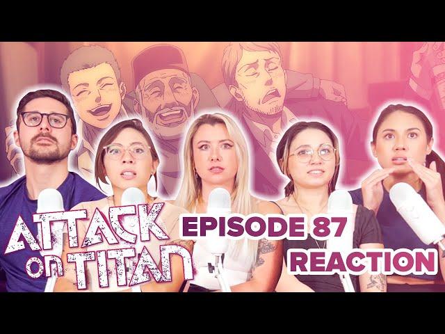 Attack on Titan - Reaction - S4E28 - The Dawn of Humanity