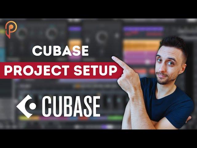  Cubase project setup | Complete Tutorial