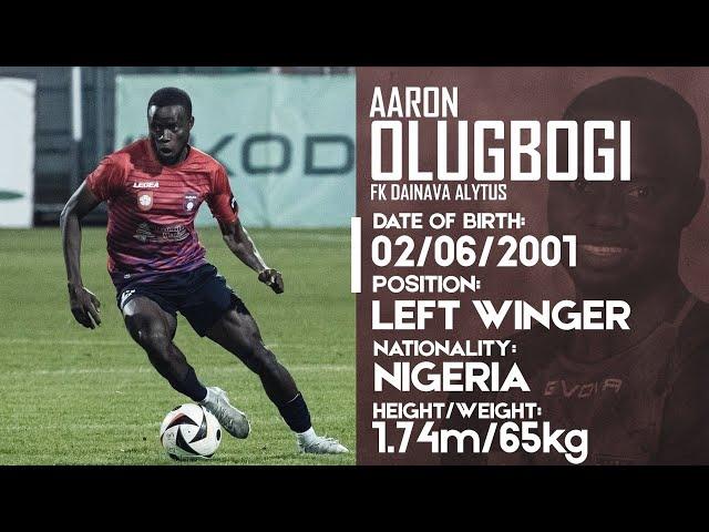 AARON OLUGBOGI l GOALS l ASSISTS l HIGHLIGHTS 2024