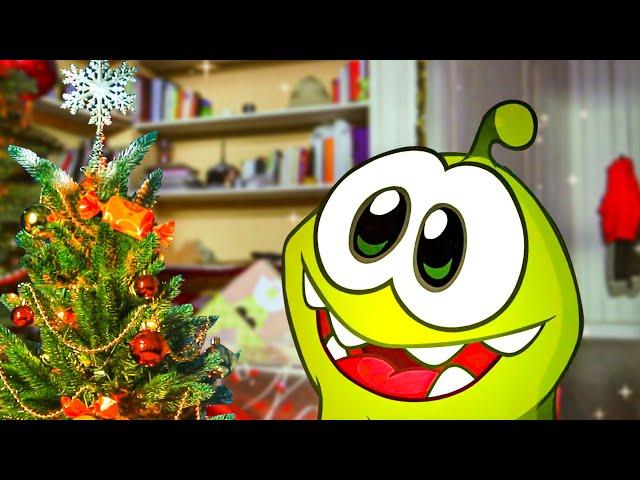 Om Nom's Christmas Facts & Tips + More Xmas Cartoons for Kids