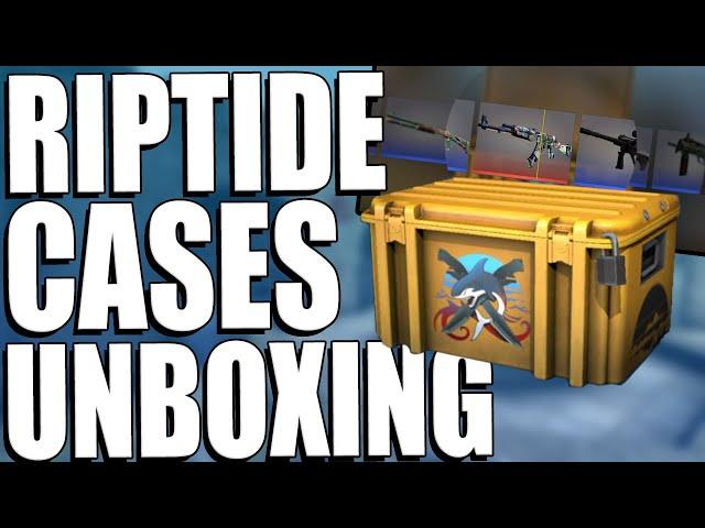 INSANE NEW OPERATION RIPTIDE CASE UNBOXING!! (New Case Opening!)