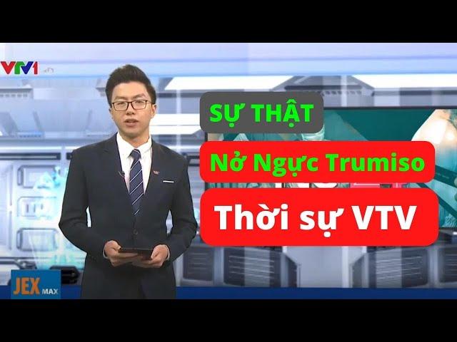 Review Trumiso tăng vòng 1 có tốt không? sự thật về tăng size vòng 1 Trumiso!