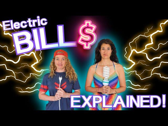 How to Understand Your Electric Bill (English Terms Explained!)