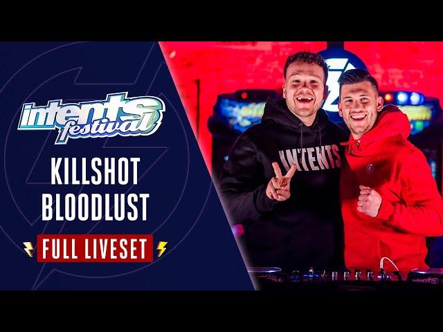 Killshot vs Bloodlust at Intents Festival 2021 - The Online Festival (4K)