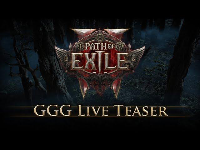 Path of Exile 2: GGG Live Teaser