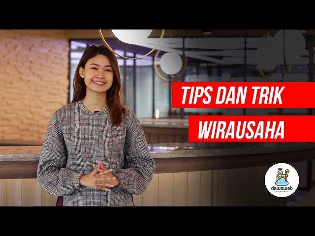 Tips dan Trik wirausaha   Dewaweb