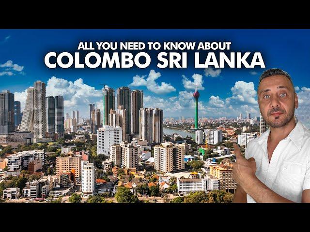 COLOMBO Sri Lanka: Ultimate COLOMBO Travel Guide Vlog 2024