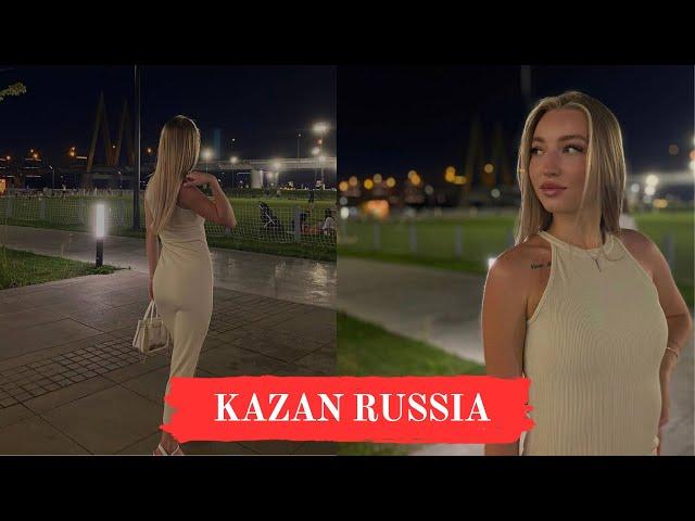 Nightlife in Russia | Walking in extreme park | Kazan
