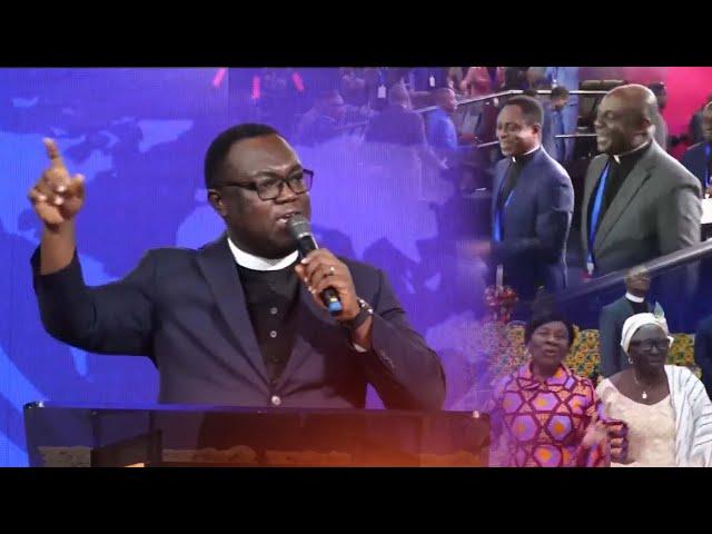 Sofo Kyei Boate Hot Pentecostal Praises Gets Everyone Dancing at Extraordinary Council Meeting 