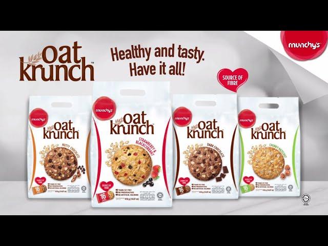 Munchy’s Oat Krunch 2020 – Have it all!