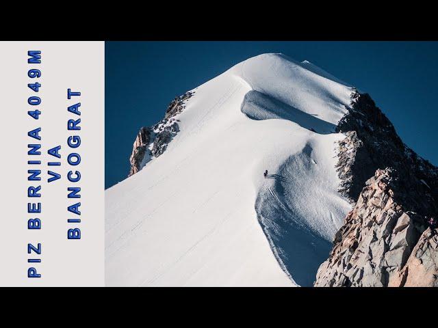 Piz Bernina 4049m I Traum Hochtour via Biancograt Juli 2022 mit @Nigges92