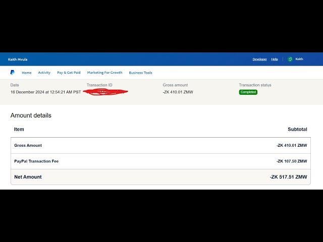 HOW TO CREATE A PAYPAL ACCOUNT THAT CAN SEND, RECEIVE AND WITHDRAW IN ZAMBIA IN 2025