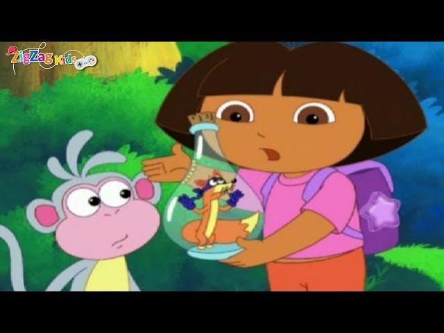 Dora Exploradora | Dance Rescue | Full Movie Game | @ZigZagGamerPT