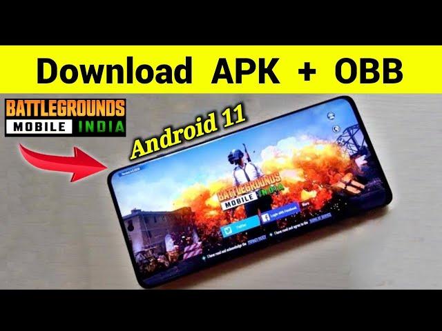BGMI OBB problem Solve  |  How to transfer Obb file in Android 11 | BGMI in Android 11