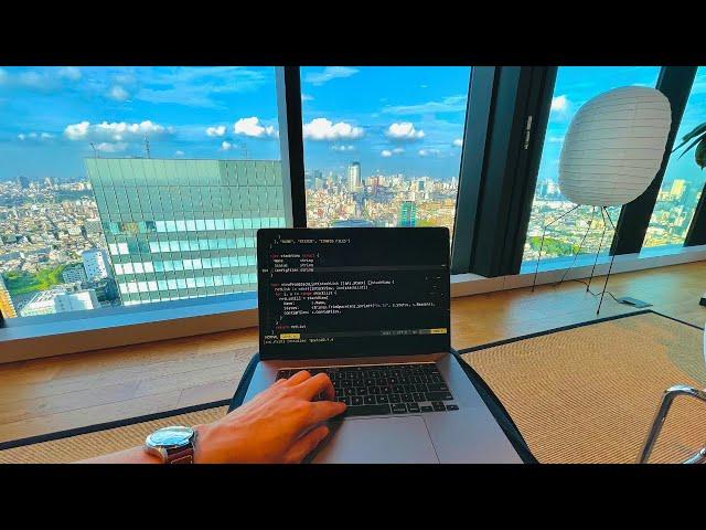 Day in the Life of a Software Engineer - First Person View - Tokyo