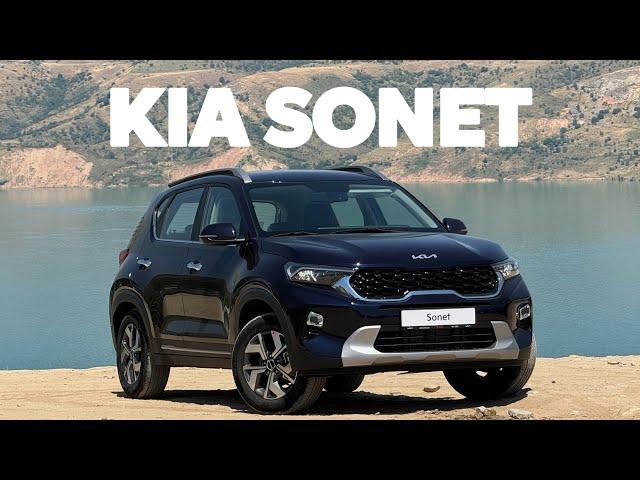 KIA SONET 2024 - TEST DRIVE OBZOR VA NARXLARI