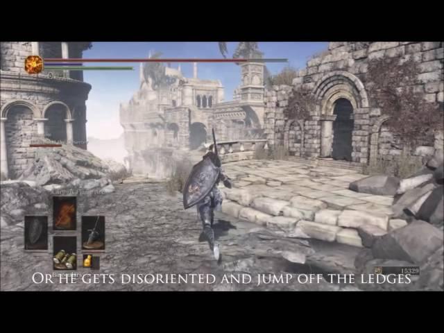 Dark Souls 3 - ''Infinite Souls Farming While AFK'' Glitch - Tutorial