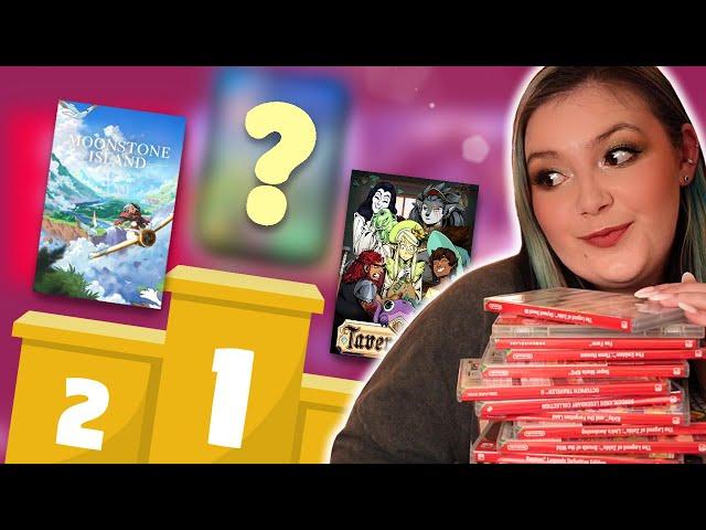 My Top 10 Cozy Games of 2024! (Nintendo Switch)