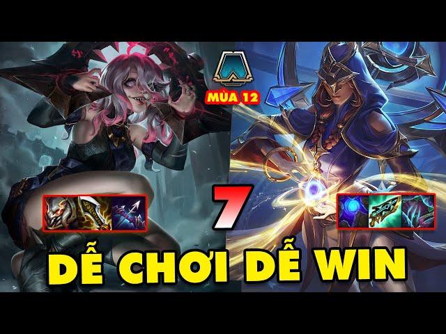 TOP 7 ĐỘI HÌNH DỄ CHƠI DỄ WIN NHẤT ĐTCL MÙA 12 ĐỂ BẠN "ON TOP" ĐẦU MÙA | 14.15