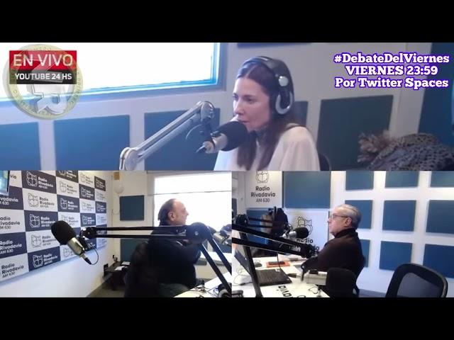 Escándalo en vivo en el pase entre Cristina Perez y Baby Etchecopar