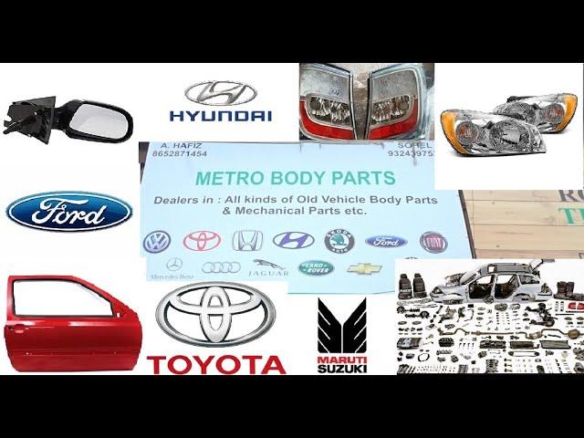 MUMBAI KURLA C.S.T ROAD MARKET CHEAP CAR AUTO SPARE PARTS AND ACCESSORIES IN CHEAPEST PRICE...