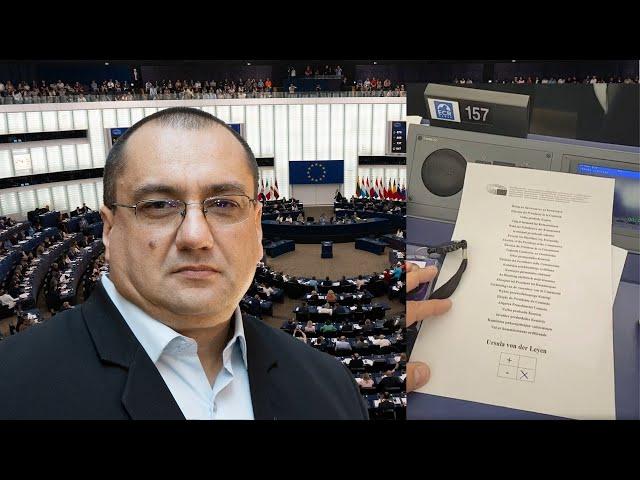 Cristian Terhes despre Votul pentru Comisia Europeana | @