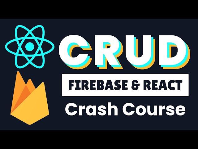 Learn CRUD with React and Firebase in 20 minutes