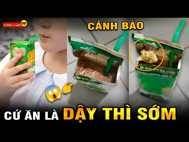  10 Đồ Ăn Và Đồ Uống Quen Thuộc Đang Âm Thầm Gây Dậy Thì Sớm - BẠN ĐÃ BIẾT CHƯA? I Kính Lúp TV