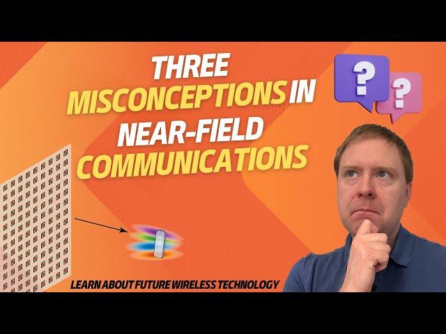 Three Misconceptions in Near-Field Communications