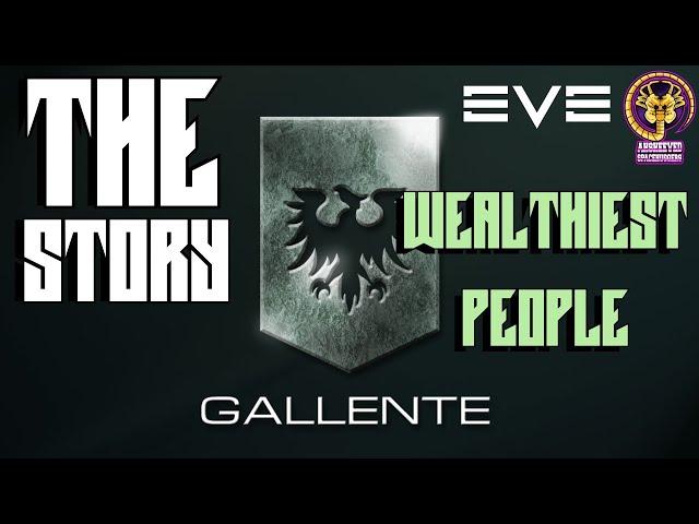 Gallente Federation  - Here lives the WEALTHIEST people - Eve online and Eve Echoes LORE