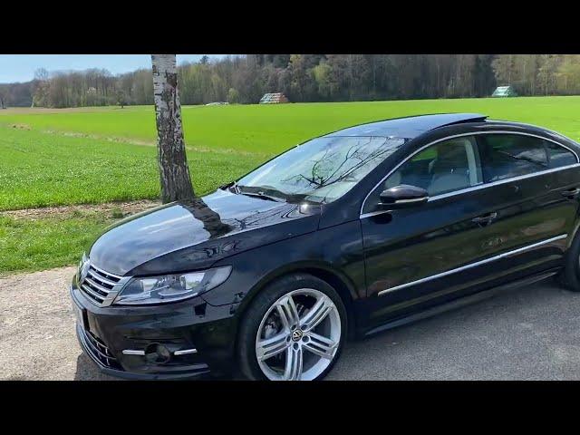 VW CC R-line 2.0TDI Short Presentation