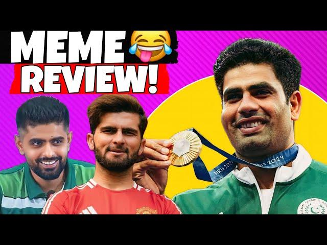 Arshad Nadeem per Tax!  | Shaheen Afridi in Man United | Babar Azam Troll | Memes 