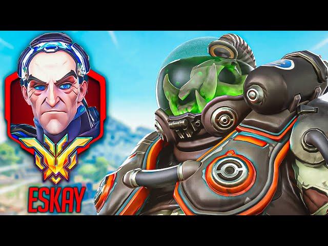 So I faced Eskay on Tank... | Overwatch 2