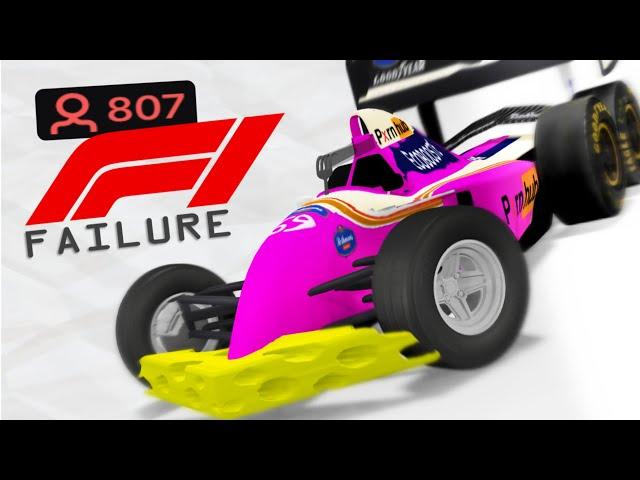 I Asked 800 People to RUIN an F1 Car...