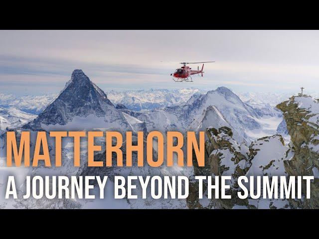  A Flight Over the Matterhorn: Between Italy and Switzerland | A Journey Through Beauty & Fragility