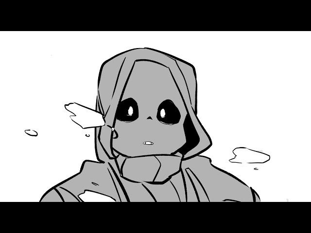 Dusttale Animatic_Real Friends【UndertaleAU】