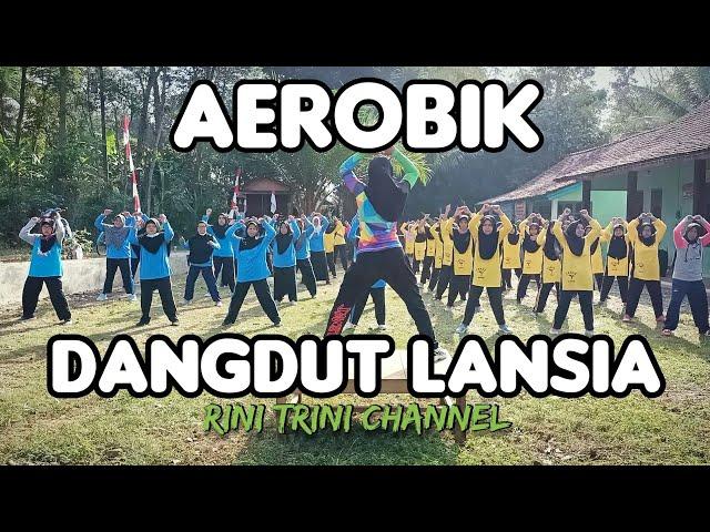 Senam Lansia Dangdut Koplo Terbaru 15 Menit Mudah