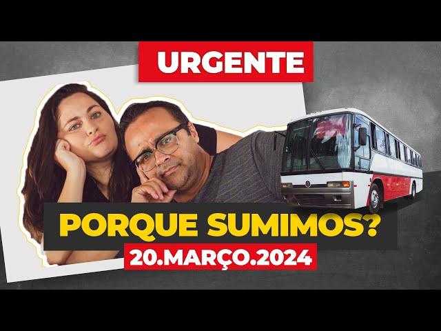 VAMOS PARAR DE VIAJAR E DAR UM TEMPO NO YOUTUBE