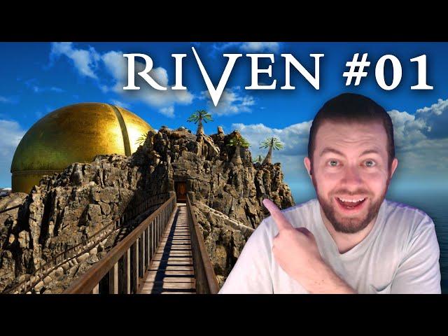 Let's Play RIVEN: The Sequel To Myst (2024 Remake) – Full Walkthrough #1