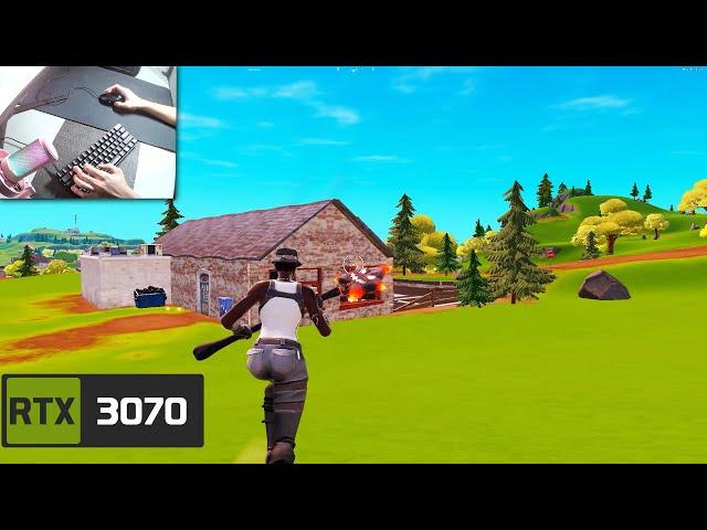 RTX 3070 + R7 5800X Fortnite SEASON REMIX | RANKED | COMPETITIVE SETTINGS