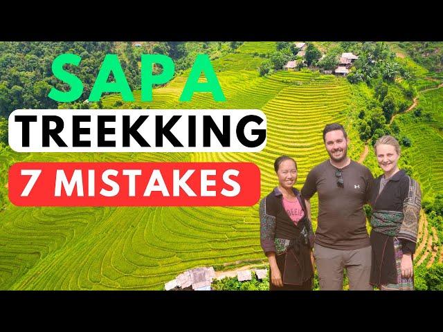 Trekking In Sapa: Top 7 Mistakes To Avoid For A Safe And Memorable Journey